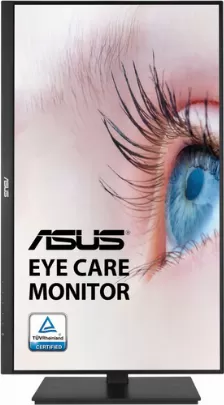 Monitor Eye Care Asus Va27dqsby, 27 Pulgadas, Full Hd, Ips, 75hz, Displayport, Hdmi, Negro