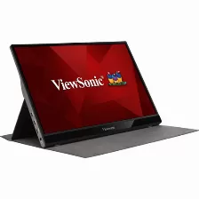 Monitor Viewsonic Vg Series Vg1655 Led, 39.6 Cm (15.6