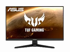  Monitor Asus Tuf Gaming Tuf Vg247q1a Lcd, 60.5 Cm 23.8 Pulg , 2xhdmi, 1xdp, 1920x1080 Pixeles, Respuesta 1 Ms, 165 Hz, Panel Va, Amd Freesync, Negro
