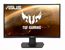 Monitor Asus Tuf Gaming Vg24vqe Led, 59.9 Cm (23.6 Pul), 2xhdmi, 1xdp, 1920 X 1080 Pixeles, Respuesta 1 Ms, 165 Hz, Panel Va, Amd Freesync Color Negro