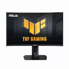  Monitor Asus Tuf Gaming Vg27vqm Led, 27 Pulg, 2xhdmi, 1xdp, 1920 X 1080 Pixeles, 240 Hz, Panel Va, Amd Freesync