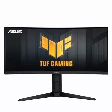  Monitor Asus Tuf Gaming Vg30vql1a Led, Pantalla 29.5 Pulg, 2xhdmi, 1xdp, 2560 X 1080 Pixeles, Respuesta 1 Ms, 200 Hz, Panel Va, Amd Freesync