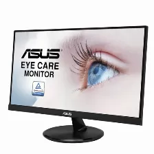 Monitor Asus Vp227he 21.4 Pulgadas, 1xhdmi, 1xvga, 1920 X 1080 Pixeles, Respuesta 5 Ms, 75 Hz, Panel Va, Amd Freesync Color Negro
