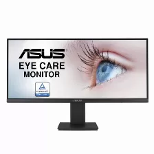  Monitor Asus 29 Pulg, Fhd Ultra Amplio (2560 X 1080), Ips, Hdr-10, Usb-c, 75hz, Adaptive-sync Freesync, 1ms Mprt, Luz Azul Baja, (vp299cl)