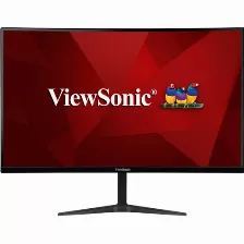  Monitor Viewsonic Vx Series Vx2718-2kpc-mhd Led, 68.6 Cm (27), 2xhdmi, 1xdp, 2560 X 1440 Pixeles, Respuesta 1 Ms, 165 Hz, Panel Va, Color Negro