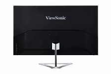 Monitor Viewsonic Vx Series Vx3276-2k-mhd Led 32 Pulgadas, 2xhdmi, 1xdp, 2560 X 1440 Pixeles, Respuesta 4 Ms, Panel Ips, Color Plata