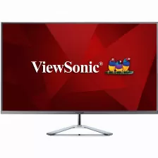  Monitor Viewsonic Vx Series Vx3276-mhd Led, 81.3 Cm (32), 1xhdmi, 1xvga, 1xdp, 1920 X 1080 Pixeles, Respuesta 8 Ms, Panel Ips, Color Negro, Plata
