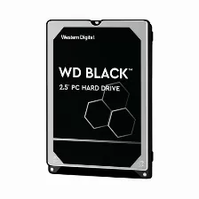  Disco Duro Western Digital Black 1000 Gb, Serial Ata Iii, 7200 Rpm, Cache 64 Mb, 2.5, Computadora Portátil