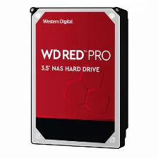 Disco Duro Western Digital Wd Red Pro 12000 Gb, Serial Ata Iii, 7200 Rpm, Cache 256 Mb, 3.5