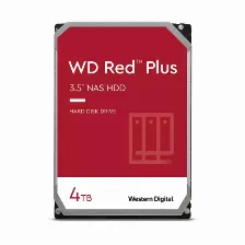 Disco Duro Wd Red Plus Modelo Wd40efpx De 4tb, 256mb Cache