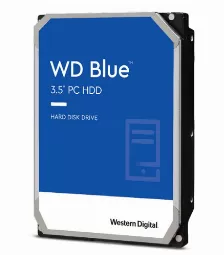 Disco Duro Western Digital Blue Wd40ezax 4tb, Serial Ata Iii, 5400 Rpm, 3.5 Pulgadas, Pc (wd40ezax)
