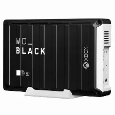 Disco Duro Externo Western Digital Black D10 (xbox), 12000 Gb, Usb Type-a / Micro-usb B 3.2 Gen 1 (3.1 Gen 1), Negro-blanco