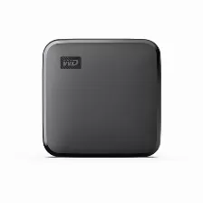 Ssd Externo Western Digital Wdbayn0010bbk-wesn 1000 Gb, Lectura 400 Mb/s, Micro-usb B, Negro