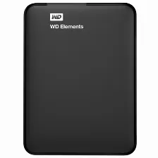 Disco Duro Externo Western Digital Wd Elements Portable 4tb, Usb 3.2 Gen 1 (3.1 Gen 1), Negro