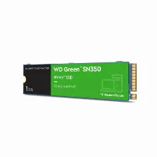  Ssd Western Digital Green Wds100t2g0c 1tb, M.2, Pci Express 3.0 Lectura 2400 Mb/s, Escritura 1850 Mb/s