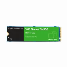 Ssd Western Digital Green Wds100t2g0c 1tb, M.2, Pci Express 3.0 Lectura 2400 Mb/s, Escritura 1850 Mb/s