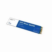 Ssd Western Digital Blue Sa510 1000 Gb, M.2, Serial Ata Iii 6 Gbit/s, Lectura 560 Mb/s, Escritura 520 Mb/s