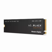 Ssd Western Digital Black Sn770 Gen4, 1 Tb, M.2, Pcie 4.0, Lectura 5150 Mb/s, Escritura 4900 Mb/s