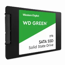 Unidad De Estado Solido Western Digital Green 2tb, 2.5 Pulgadas, Sata Iii 6 Gbit/s, Lectura 545 Mb/s
