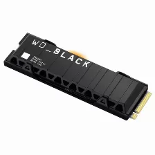 Ssd Western Digital Black Sn850x 2 Tb, M.2, Pci Express 4.0 Lectura 7300 Mb/s, Escritura 6600 Mb/s