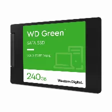 Unidad De Estado Solido Ssd Western Digital Green 240gb, 2.5pulgadas, Sata Iii 6 Gbit/s, Lectura 545mb/s