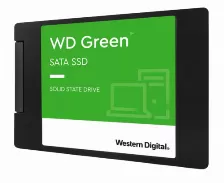 Ssd Western Digital Green 480 Gb, 2.5pulgadas, Sata Iii 6 Gbit/s,