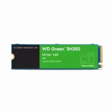 Ssd Western Digital Green Sn350 500 Gb, M.2, Pci Express 3.0 Lectura 2400 Mb/s, Escritura 1500 Mb/s