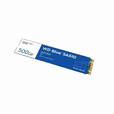 Ssd Western Digital Blue Sa510 500 Gb, M.2, Serial Ata Iii 6 Gbit/s, Lectura 560 Mb/s, Escritura 510 Mb/s