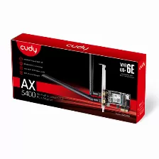 Tarjeta De Red Cudy Wifi 6, We3000 Pci Express, Wlan / Bluetooth, 2400 Mbit/s