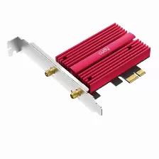 Tarjeta De Red Wifi 6 Cudy We4000 Pci Express, Wlan / Bluetooth, Tasa De Transferencia (max) 2400 Mbit/s, Pc