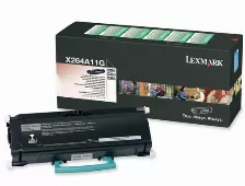  Toner Laser Lexmark / Color Negro / Rendimiento Estandar / X264a11g / Hasta 3,500 Paginas / 5% De Cobertura / P/modelos: X364dn, X264dn Original