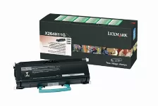  Toner Laser Lexmark / Color Negro / Alto Rendimiento / X264h11g / Hasta 9,000 Impresiones / 5% De Cobertura / Para Modelos: X364dn, X264dn