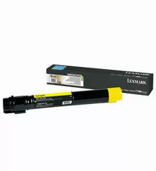 Toner Laser Lexmark / Color Amarillo / Alto Rendimiento / X950x2yg / Hasta 22,000 Paginas / 5 De Cobertura / P/modelos X954dhe, X950de, X952dte. Original