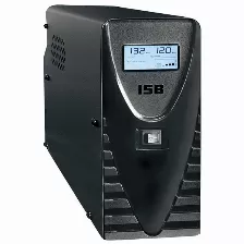 No Break Industrias Sola Basic Micro Sr Inet 800 Va Entrada 140 V, Salida 120 V, 4 Salidas Ac, Respaldo 20 Min, Compacto, Color Negro