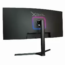 Monitor Gamer Xzeal Xzmo341b, 34 Pug, 1xdp, 1xhdmi, 3440 X 1440 Pixeles, Respuesta 4 Ms, 100 Hz, Panel Va, Amd Freesync, Color Negro