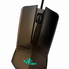 Kit Teclado Y Mouse Yeyian Hydra S2000 Conexión Usb, Retroiluminado, 105 Teclas, Color Negro