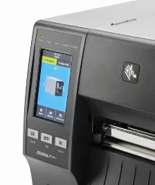 Impresora De Recibo Zebra Zt411 Tecnologia De Impresion Termica Directa / Transferencia Termica, Puerto Usb, Color Negro/gris