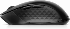 Mouse Optico Hp 435, Multi-dispositivo, Inalambrico Rf/bluetooth, 5 Botones, Color Negro