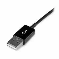 Cable Adaptador 1m Startech (usb2sdc1m) Conector Dock Para Samsung Galaxy Tab - A Usb, Negro